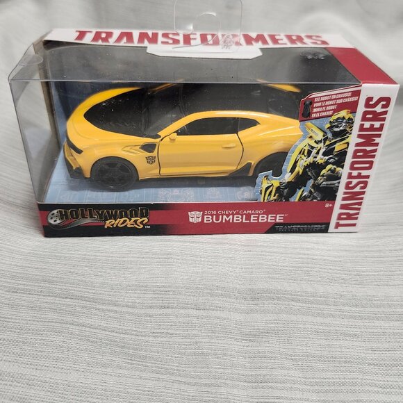 Jada Toys- Metals Die Cast Bumblebee - Picture 1 of 3